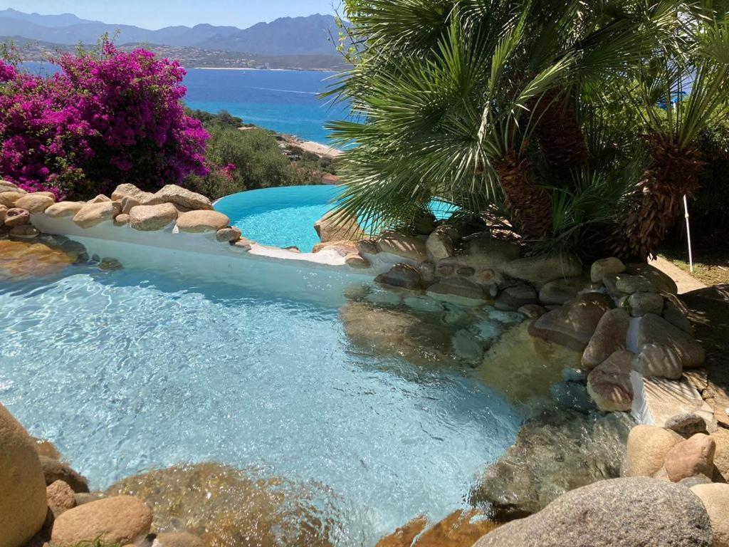 Villas Valinco San Martinu Corse Du Sud - Vue Et Proche Mer - Piscines-7 Chambres Olmeto  Eksteriør billede