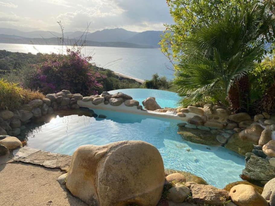 Villas Valinco San Martinu Corse Du Sud - Vue Et Proche Mer - Piscines-7 Chambres Olmeto  Eksteriør billede