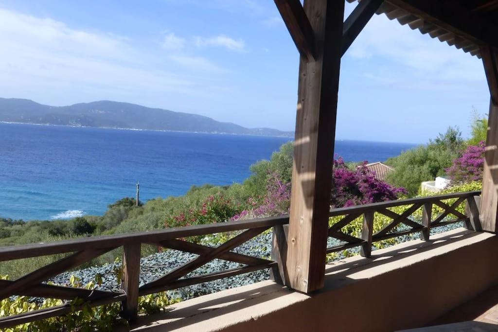 Villas Valinco San Martinu Corse Du Sud - Vue Et Proche Mer - Piscines-7 Chambres Olmeto  Eksteriør billede