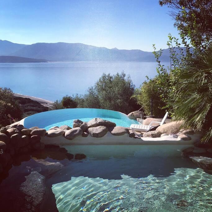 Villas Valinco San Martinu Corse Du Sud - Vue Et Proche Mer - Piscines-7 Chambres Olmeto  Eksteriør billede