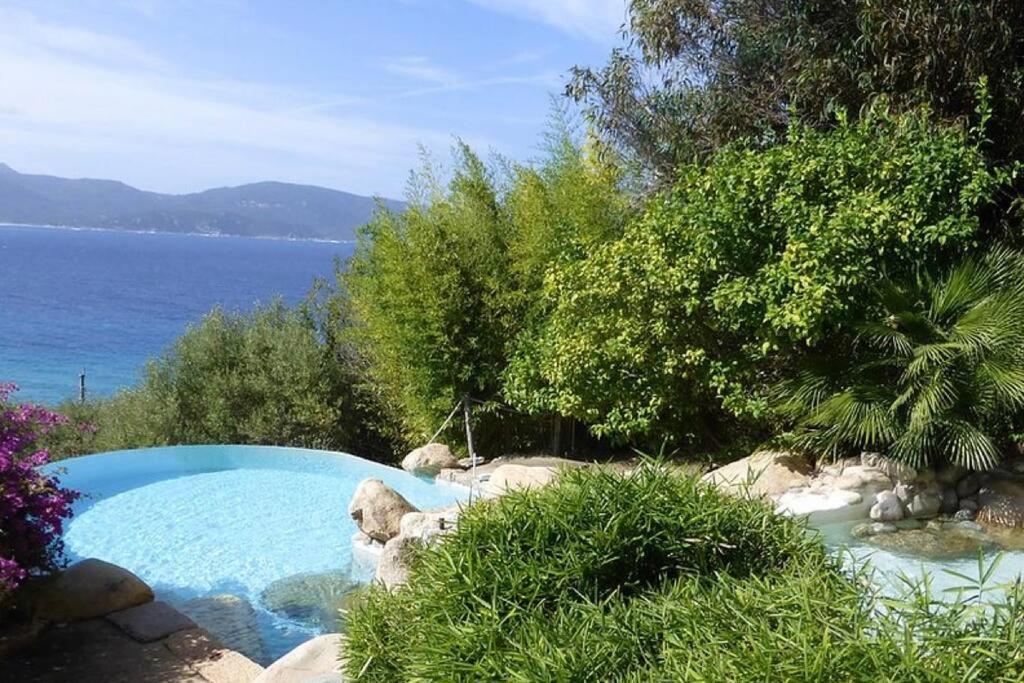 Villas Valinco San Martinu Corse Du Sud - Vue Et Proche Mer - Piscines-7 Chambres Olmeto  Eksteriør billede