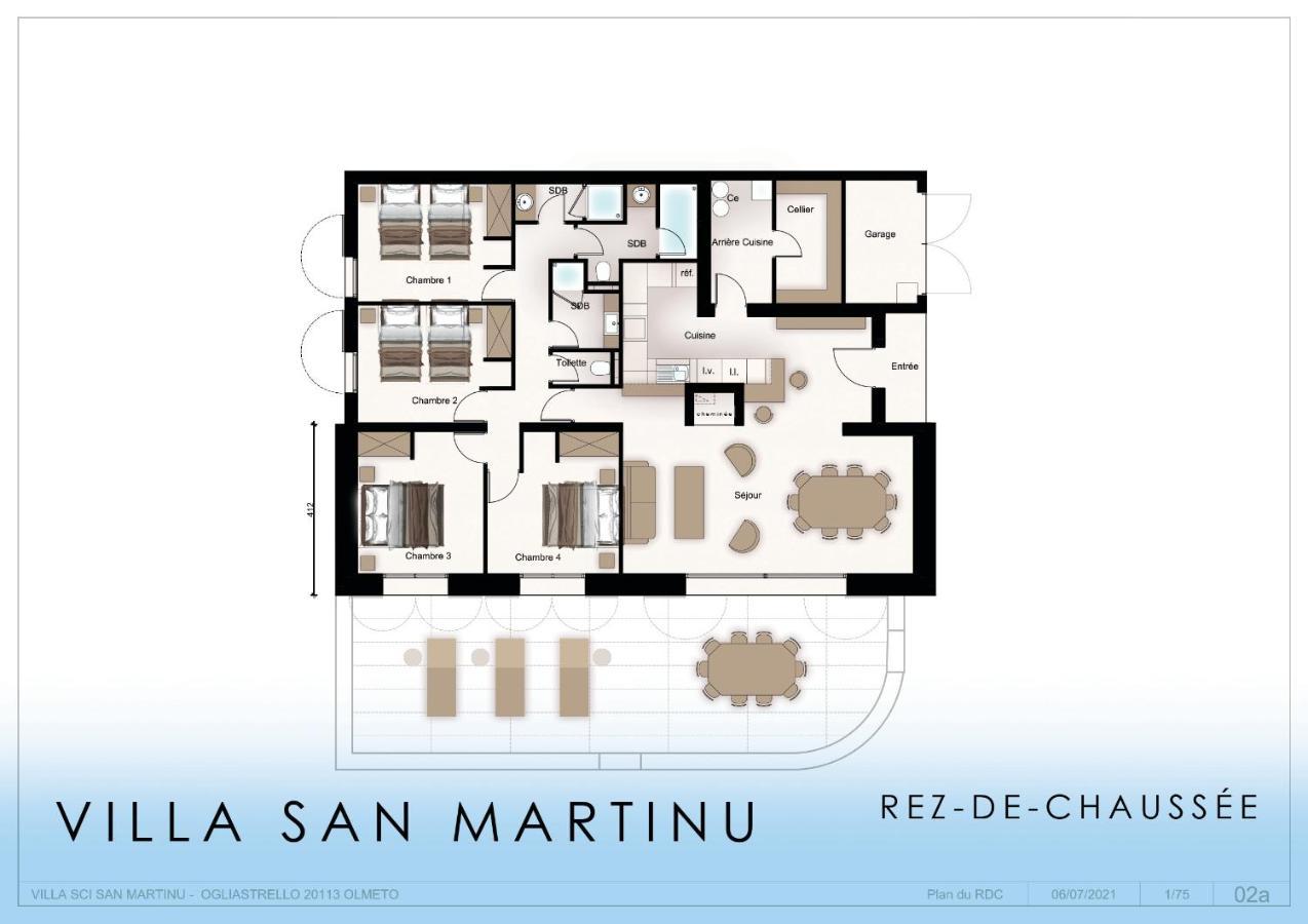 Villas Valinco San Martinu Corse Du Sud - Vue Et Proche Mer - Piscines-7 Chambres Olmeto  Eksteriør billede