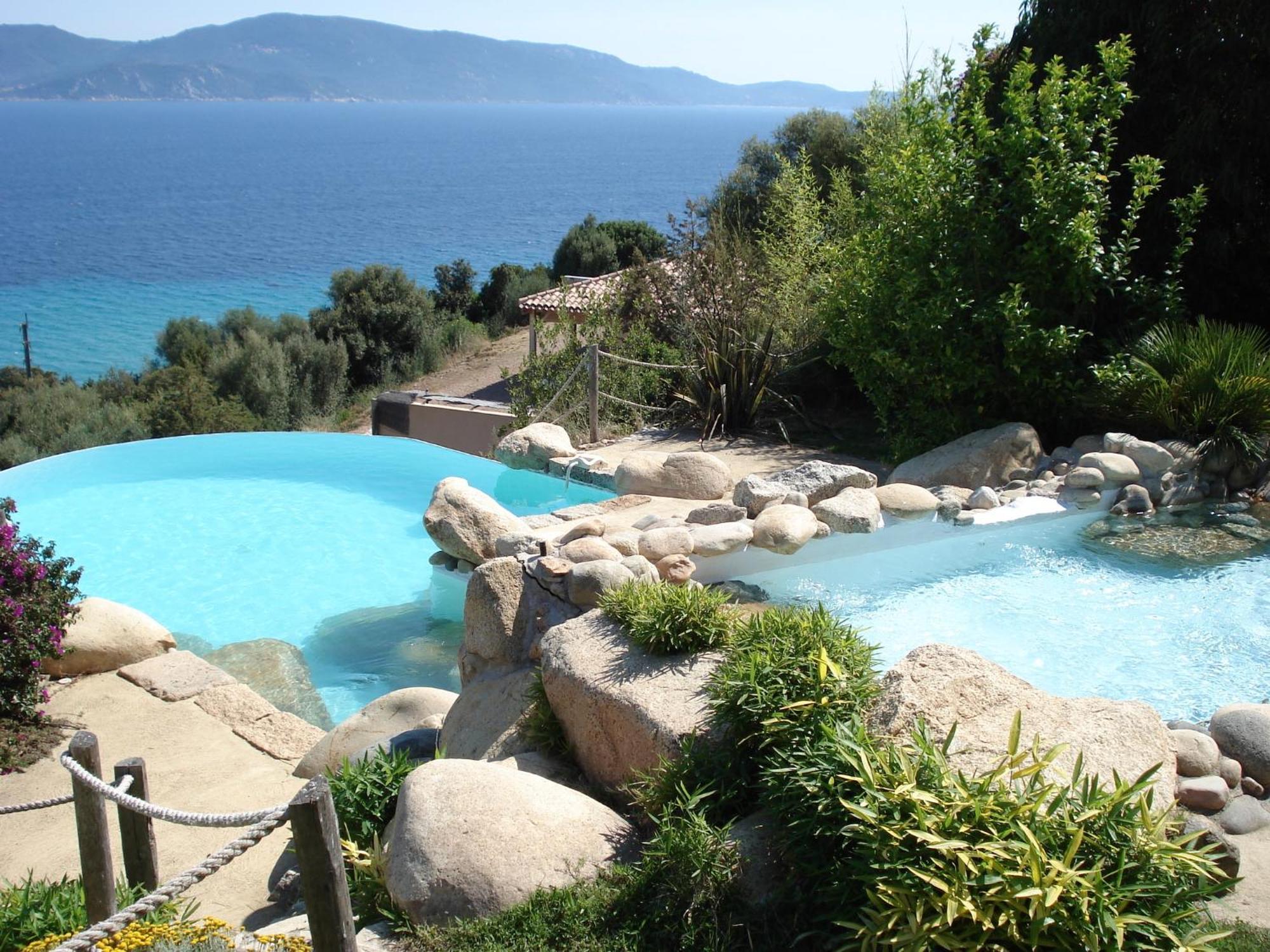 Villas Valinco San Martinu Corse Du Sud - Vue Et Proche Mer - Piscines-7 Chambres Olmeto  Eksteriør billede