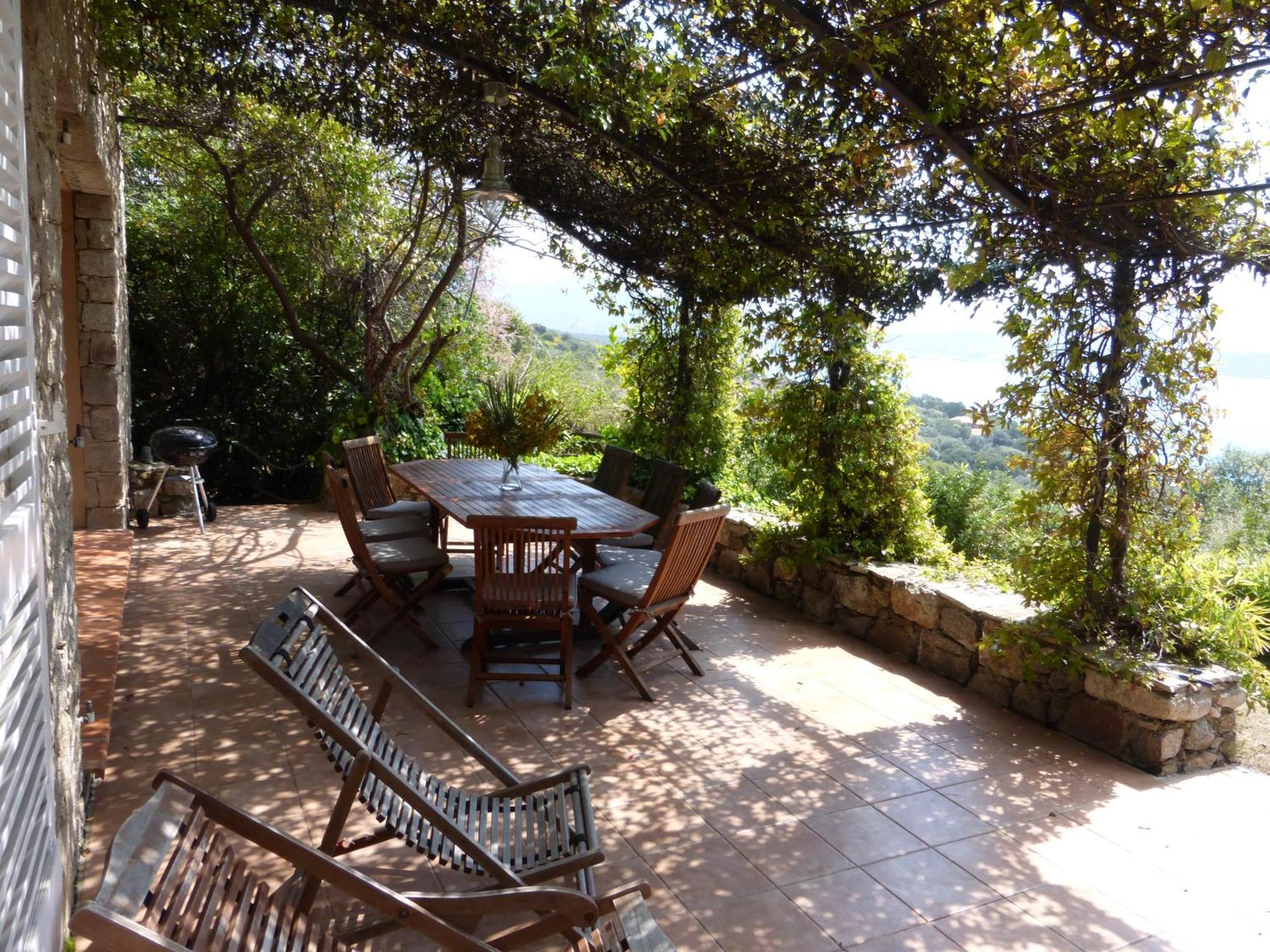 Villas Valinco San Martinu Corse Du Sud - Vue Et Proche Mer - Piscines-7 Chambres Olmeto  Værelse billede